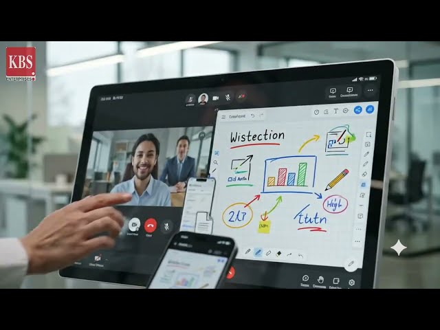 AVA Tech Mobile Smart Screen | The Future of Hybrid Collaboration