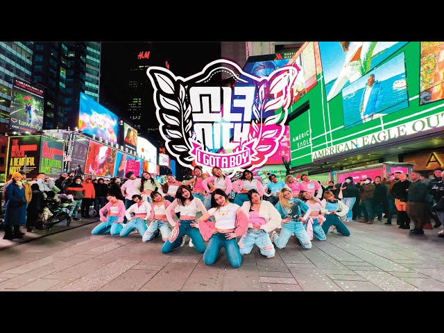 [KPOP IN PUBLIC NYC | TIMES SQUARE] Girls' Generation 소녀시대 'I GOT A BOY' Dance Cover by OFFBRND