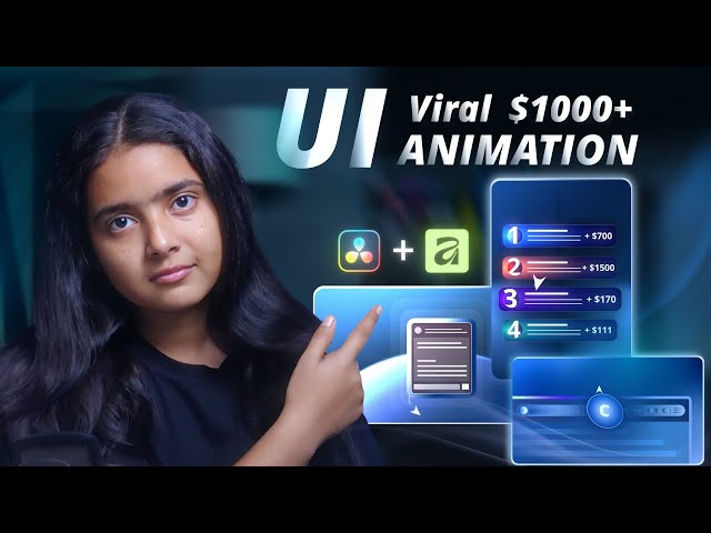 Learn SaaS Motion Graphics Skill No One Talks About | High Income | Tutorial |
