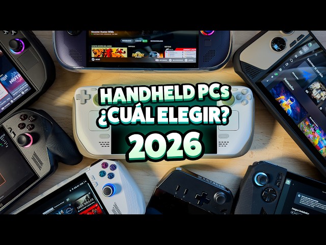 What's the BEST handheld PC in 2026 based on my needs? The Steam Deck? 🤔