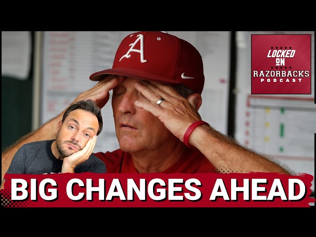 RELIEF vs. REGRET: Why Arkansas Razorbacks Baseball MUST Overhaul to RETURN to Omaha