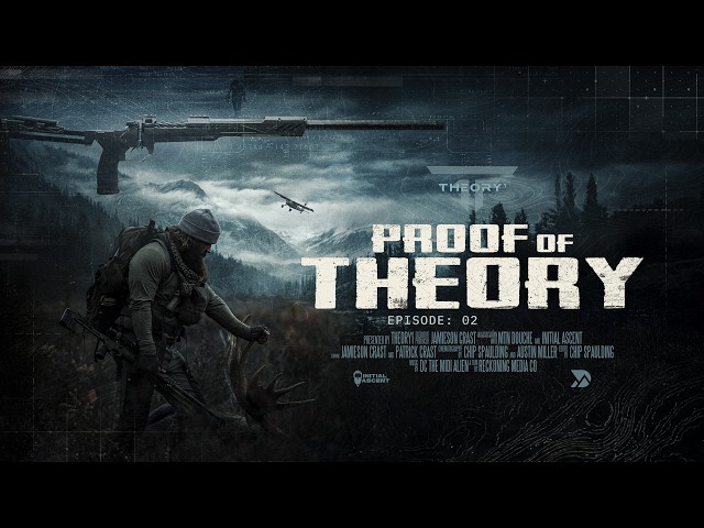 DIY Moose & Caribou Hunt in Alaska's Brooks Range | Proof of Theory Ep 02