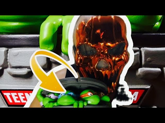 TEENAGE MUTANT NINJA TURTLES ELECTRIC OIL DIFFUSER NUMSKULL