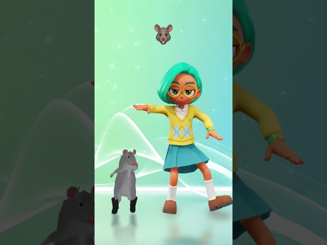 GREEN's Rat Dance Challenge #shorts