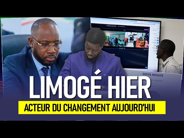 Après son limogeage, Seydina Alioune Kébé - Nouvelle salle e-learning, Plus 100 agents Formés