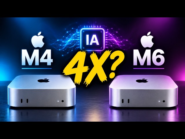 Mac mini M6 vs. M4: Are they really 4X faster with local AI?