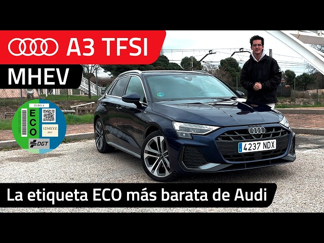 Audi A3 Sportback 30 TFSI MHEV: Audi's cheapest ECO label