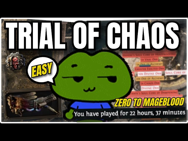 HOW I FARMED A MAGEBLOOD ON DAY 1 OF 0.5.5 FORBIDDEN RITES - Path of Exile 2