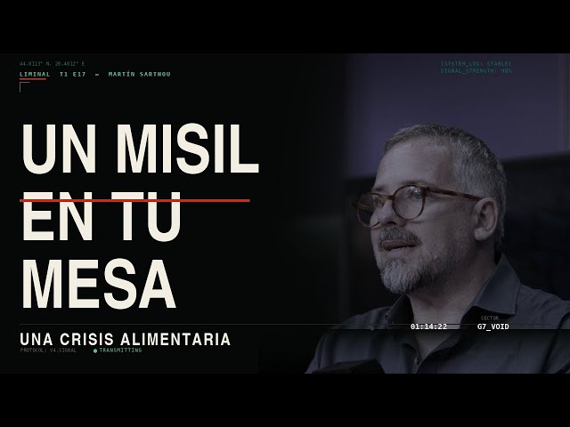 UN MISIL EN TU MESA | LIMINAL | T1 | E17 | TRIMAX LIVE