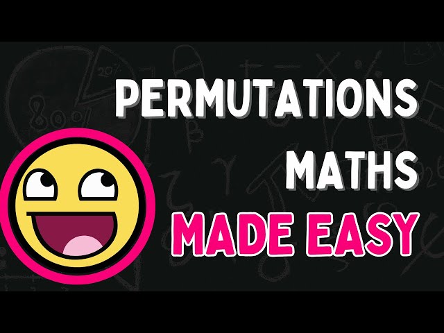 Permutations Made Easy: When Order Really Matters! | Fast Math Explained | AYLE