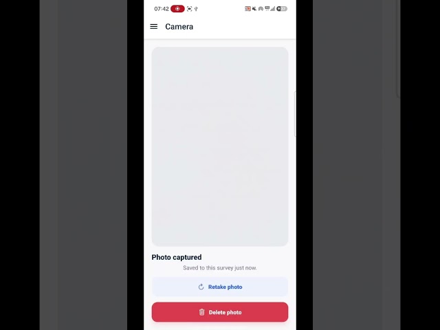 Built My First React Native App! 📱 Smart Field Survey & Inspection App | Expo Router & APIs
