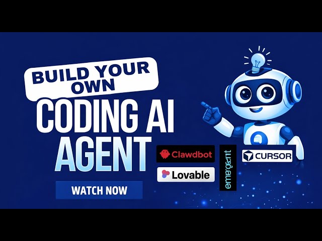 Build your own AI coding agent from scratch