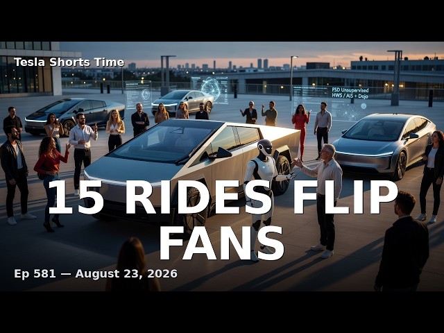 Tesla Cybertruck Gives 15 Rides That Flip Skeptics