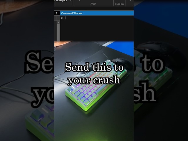 POV: You have an engineer crush #coding #programming #asmr #python #love