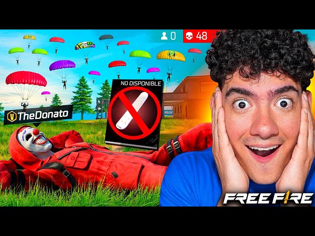 FREE FIRE VOLVIÓ A LA NORMALIDAD… 