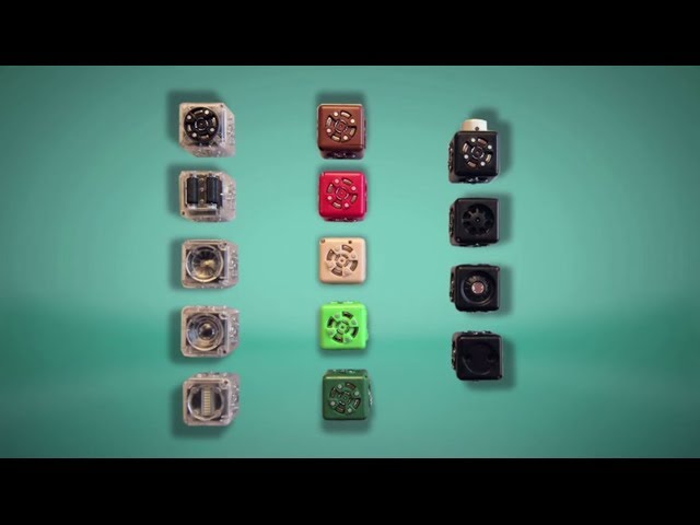 Cubelets! Thousands & Thousands of Tiny Robots