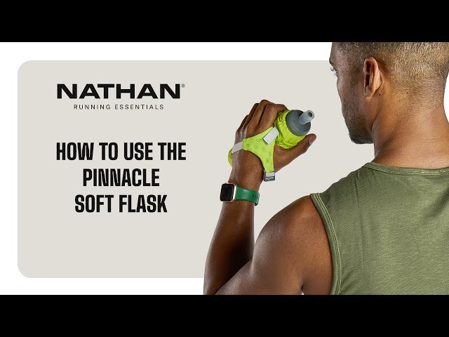 NATHAN | How To: Use Nathan Pinnacle Soft Flask Hydration Handheld