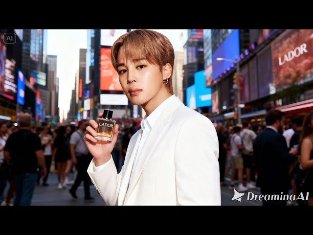 Jimin Appears in New York, Times Square Echoes with His Presence!