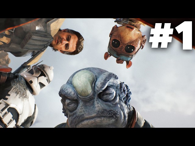 Star Wars Zero Company Gameplay Walkthrough Part 1- INTRO (RTX 5090 4K 60ps)