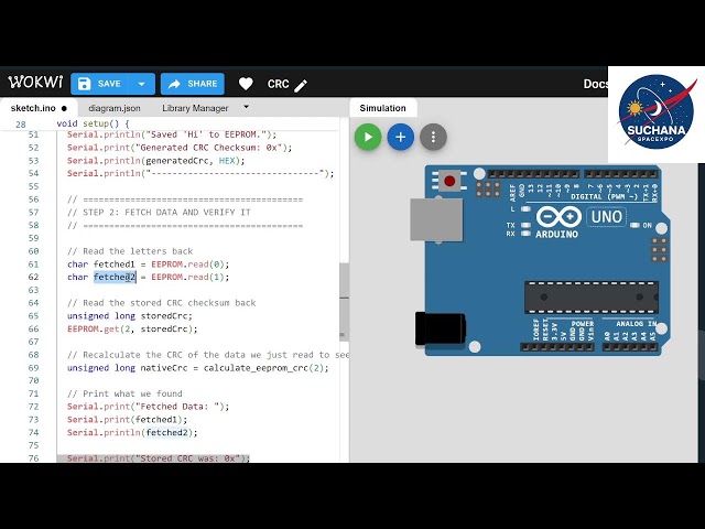 CRC - Cyclic Redundancy Check in EEPROM