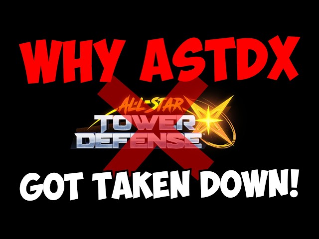 WHY ASTD X GOT TAKEN DOWN!