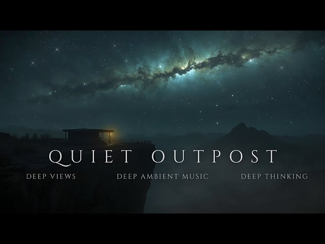 Quiet Outpost | Meditative Ambient Music Beneath the Stars [DEEP FOCUS MODE]