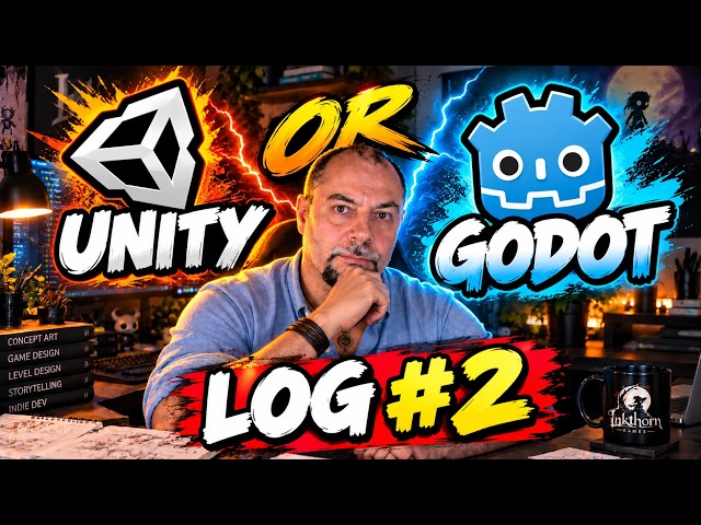 Godot vs Unity: The Thing Nobody Warned Me About | Devlog #2
