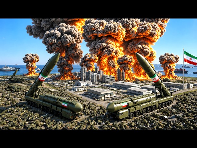 5 minutes ago! Iran Loses Billions of dollars due to US attacks on its ballistic missiles - Arma 3