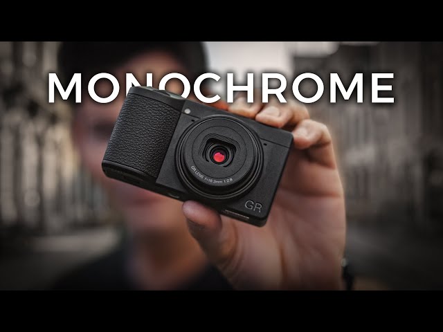Real Monochrome in Your Pocket | Ricoh GR IV Monochrome