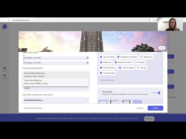 How To Use Glimpse  - Walkthrough for hosts