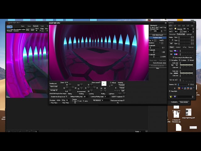 EOS Mandelbulb 3D tutorial - Basic Animation Process