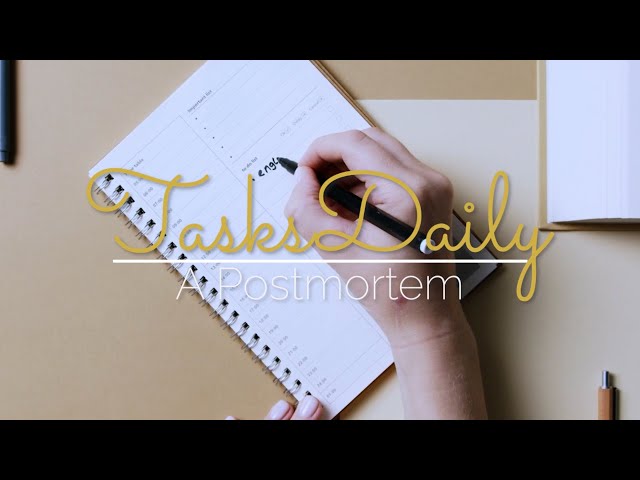 My CS50 Web Final Project - A Postmortem