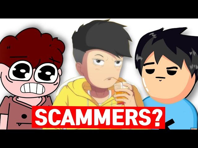 The Scammers of Animation Community ft. @RGBucketList 😳