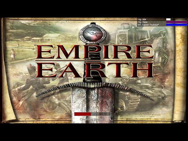 Empire Earth Dave vs Tsubasa Semi-Finals Grenwar-Tournament 2019
