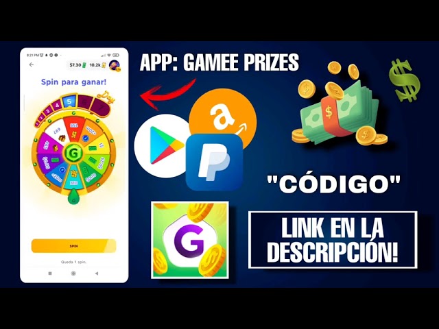 GAMEE PRIZES ESTA PAGANDO REAL MENTE 10$ DOLARES GRATIS SOLO DESCAGANDO LA APP 💲💲🤑⬇️⬇️⬇️⬇️⬇️⬇️⬇️⬇️⬇️