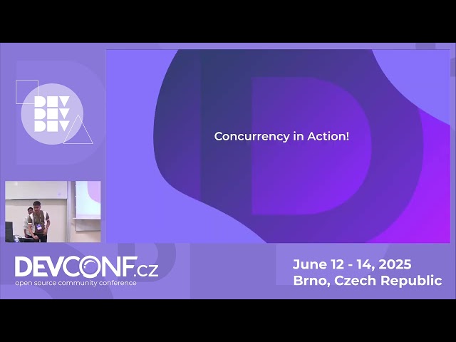 Concurrency vs Parallelism in Node.js: Understanding the Event Loop & Worker Threads-DevConf.CZ 2025