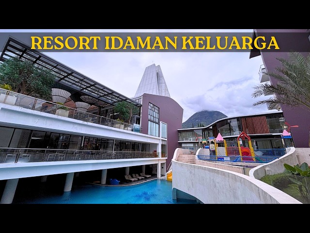 Gak Bakal Bosan! Staycation Seru Bareng Keluarga di Golden Tulip Holland Resort Batu