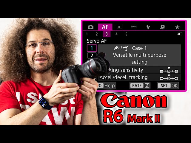 Canon EOS R6 Mark II User's Guide: How to Set Up & Use Your Camera