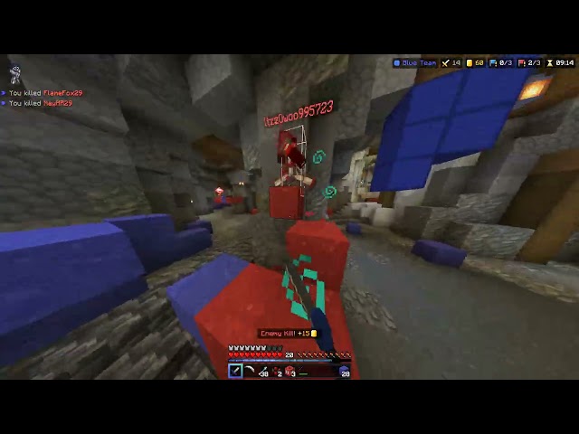 perfect gamesense (2v6 0-2 clutch) - The Hive CTF