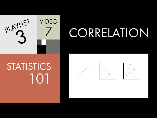 Statistics 101: Understanding Correlation