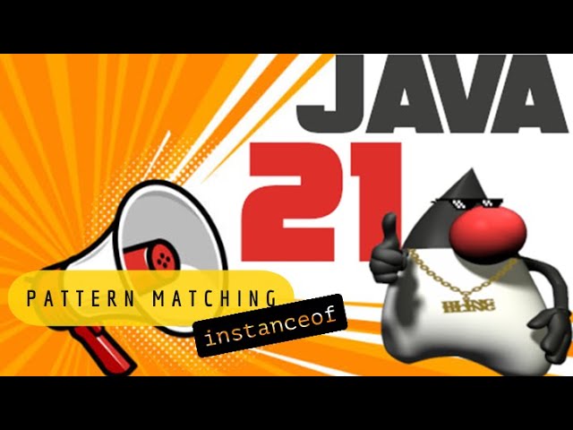 ☕🪆 Java Pattern Matching & instanceof #minilesson