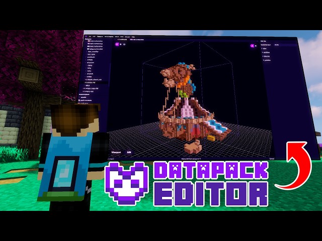The FUTURE of making MINECRAFT DATAPACKS