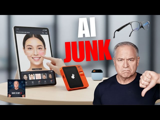 Overpriced AI Trash Exposed