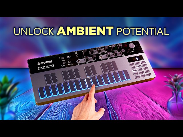 Is the Donner B1 More Than a Budget Bass Synth?