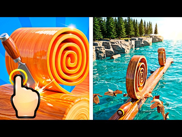 Special Edition Spiral Racing 3D - Long Spiral Roll Run - iOS Android GamePlay #10