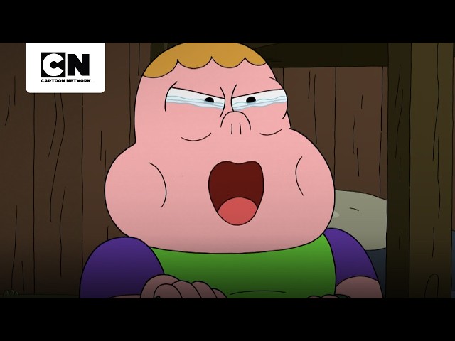CLARENCE SAD ABOUT SUMO'S DEPARTURE | CLARENCE | CARTOON NETWORK