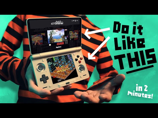 DO THIS on your Dual-Screen Handhelds! // 2 Minute Tutorial