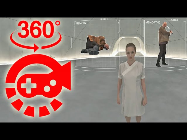 360° Video - Memory Search, Blade Runner 2049: Memory Lab
