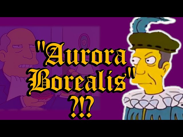 Steamed Hams but it's Middle English