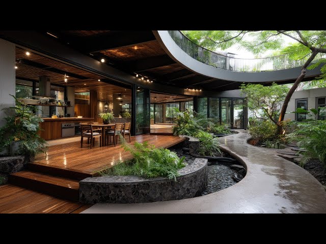 25 Modern Tropical Sanctuaries: Where Concrete Meets the Jungle